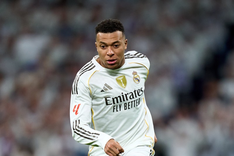 今季21戦25発のエンバペ、“大一番”マンC戦欠場の可能性？ レアル