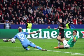 レヴァークーゼンvsニューカッスル