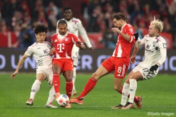 バイエルンvsマインツ