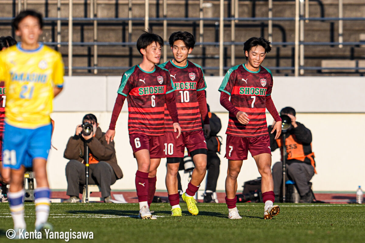 【写真ギャラリー】2025.12.29 第104回全国高校サッカー選手権大会１回戦　尚志 6－0 高松商