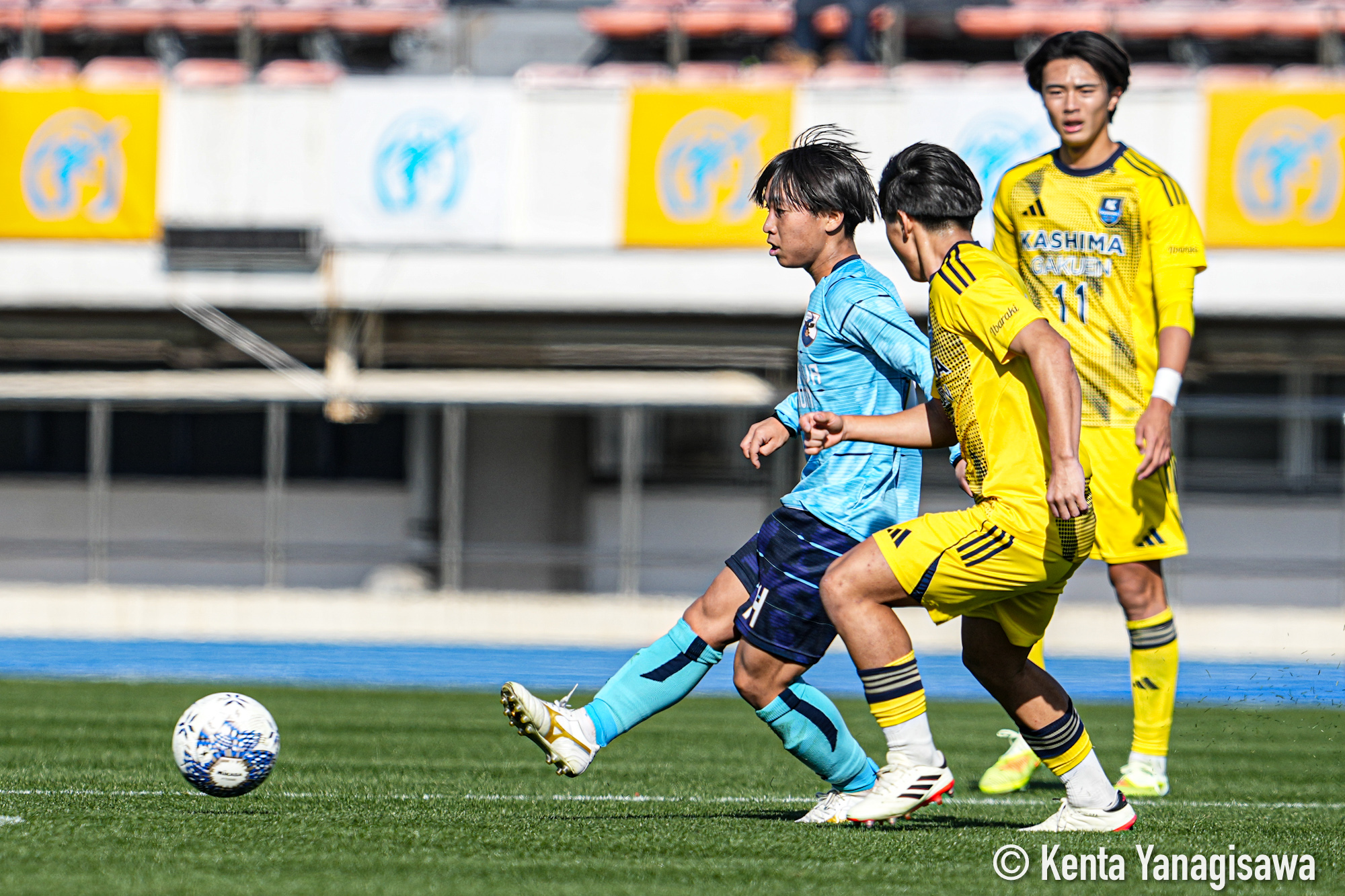 高校サッカー　金沢高校　サッカー部　ピステ　adidas Oサイズ 写真・71枚目】【写真ギャラリー】2025.12.31 第104回全国高校サッカー