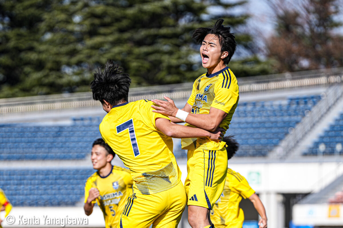 【写真ギャラリー】2025.12.31 第104回全国高校サッカー選手権大会 2回戦 金沢学院大附 0－1 鹿島学園