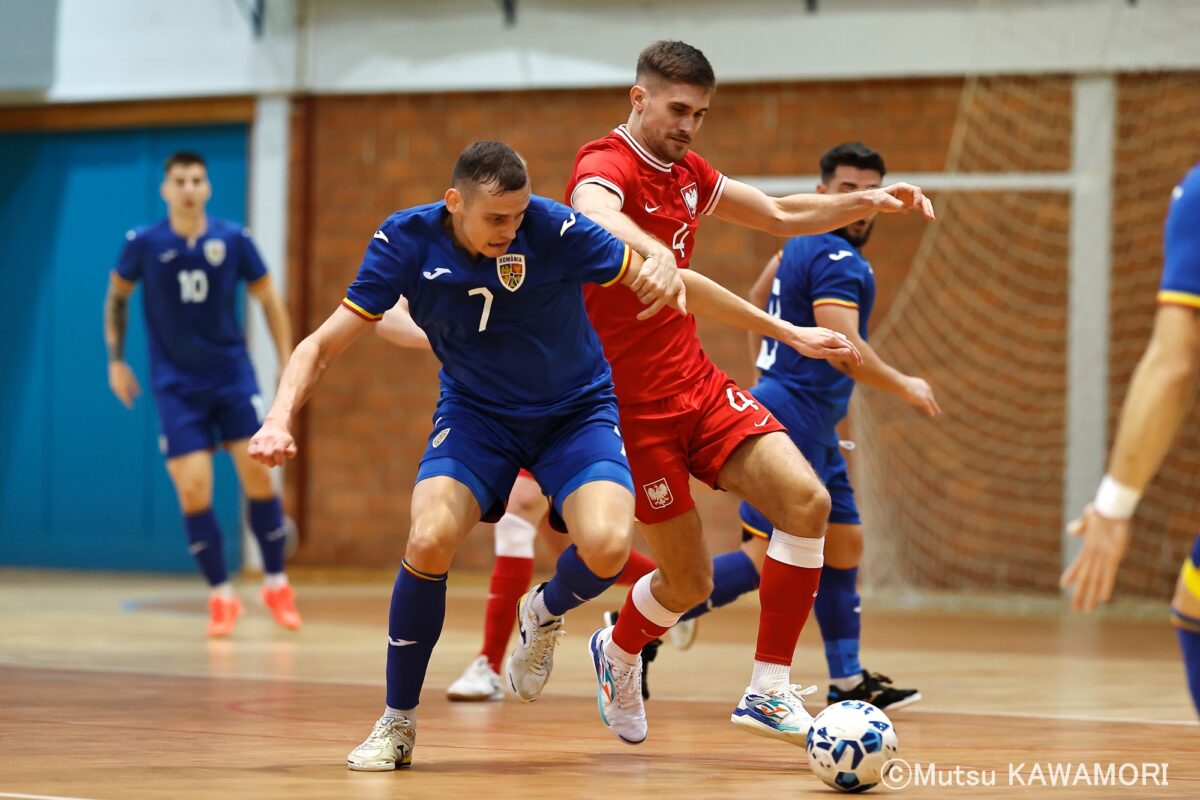 【写真ギャラリー】2025.12.18 FUTSAL WEEK December Cup ルーマニア代表 2－3 ポーランド代表