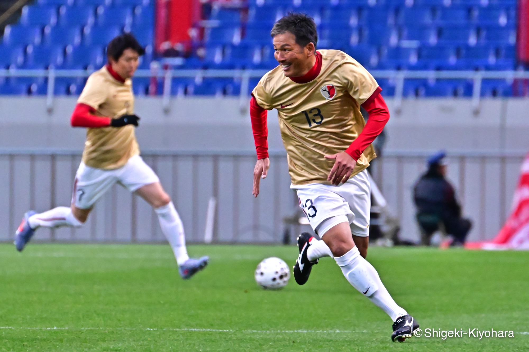 20251213 興梠慎三引退試合　Kiyohara26(s)