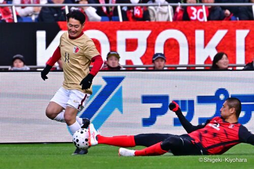 20251213 興梠慎三引退試合　Kiyohara14(s)