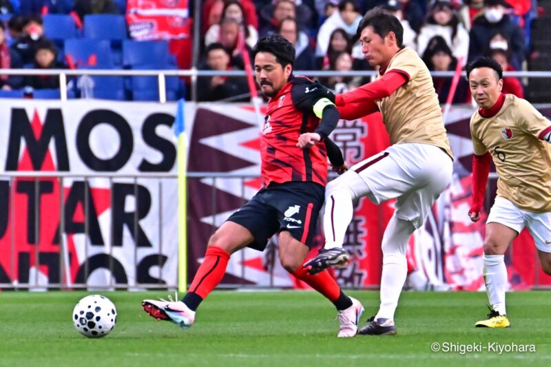 20251213 興梠慎三引退試合　Kiyohara27(s)