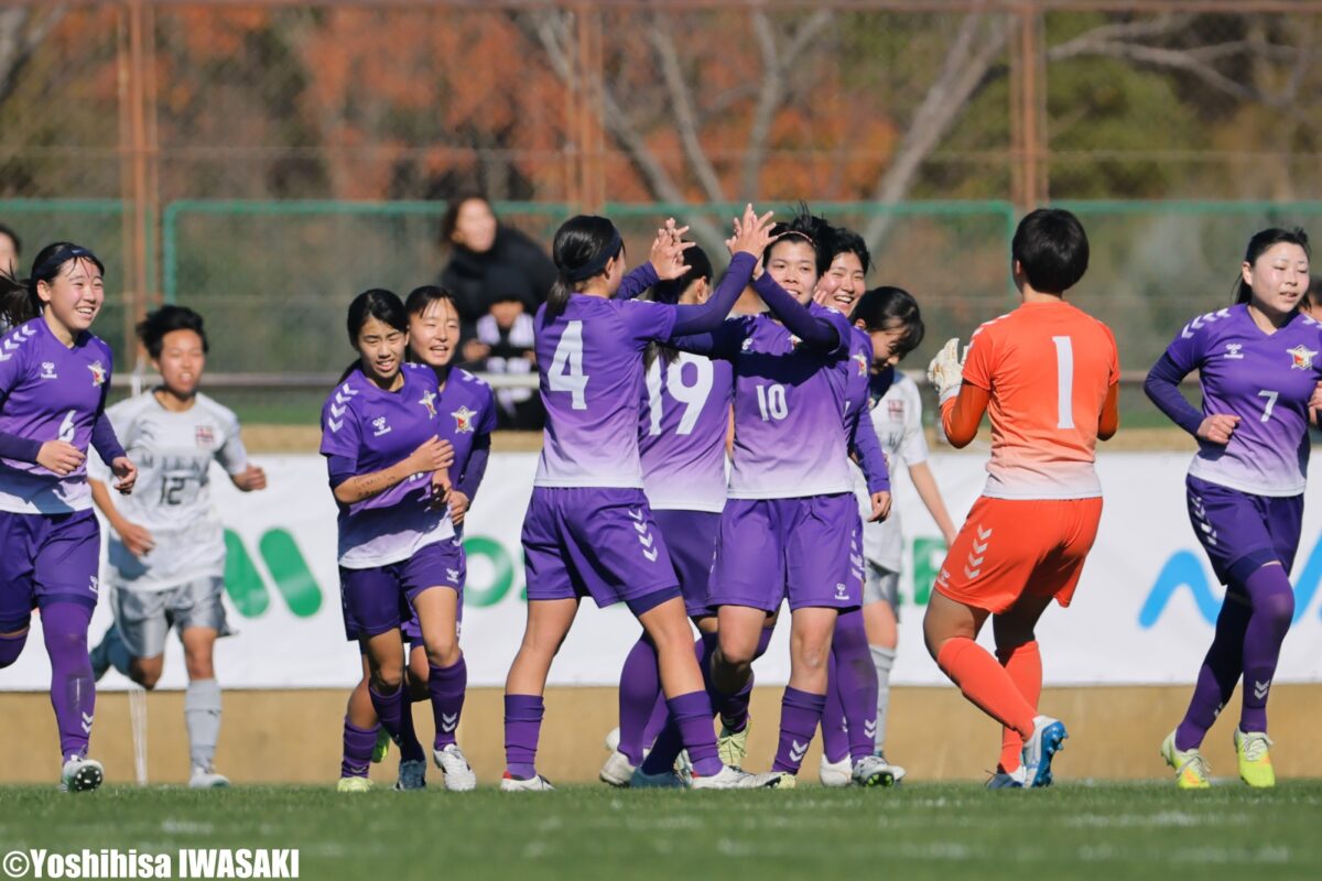 【写真ギャラリー】2025.12.29 第34回全日本高等学校女子サッカー選手権大会 1回戦 工大福井 2－0 三重