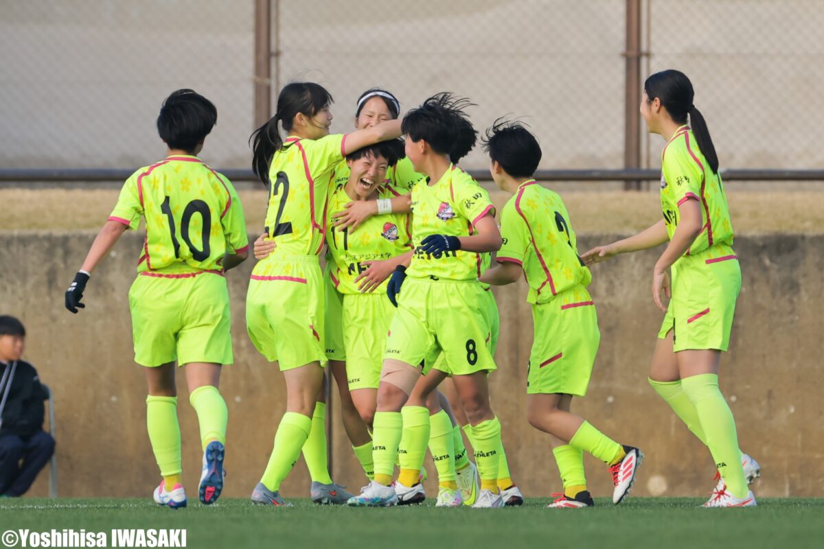 【写真ギャラリー】2025.12.29 第34回全日本高等学校女子サッカー選手権大会 1回戦 四学香川西 1－2 明桜