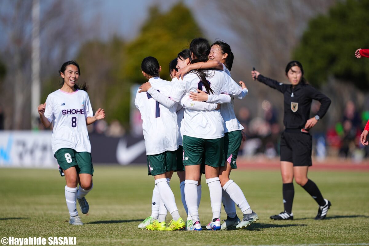 【写真ギャラリー】2025.12.29 第34回全日本高等学校女子サッカー選手権大会 1回戦 昌平 3－1 京都精華