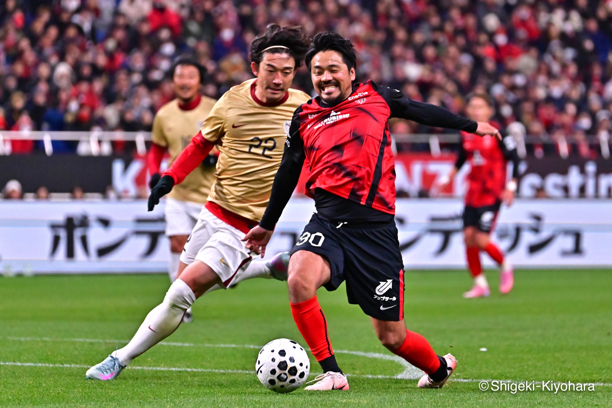 20251213 興梠慎三引退試合　Kiyohara81(s)