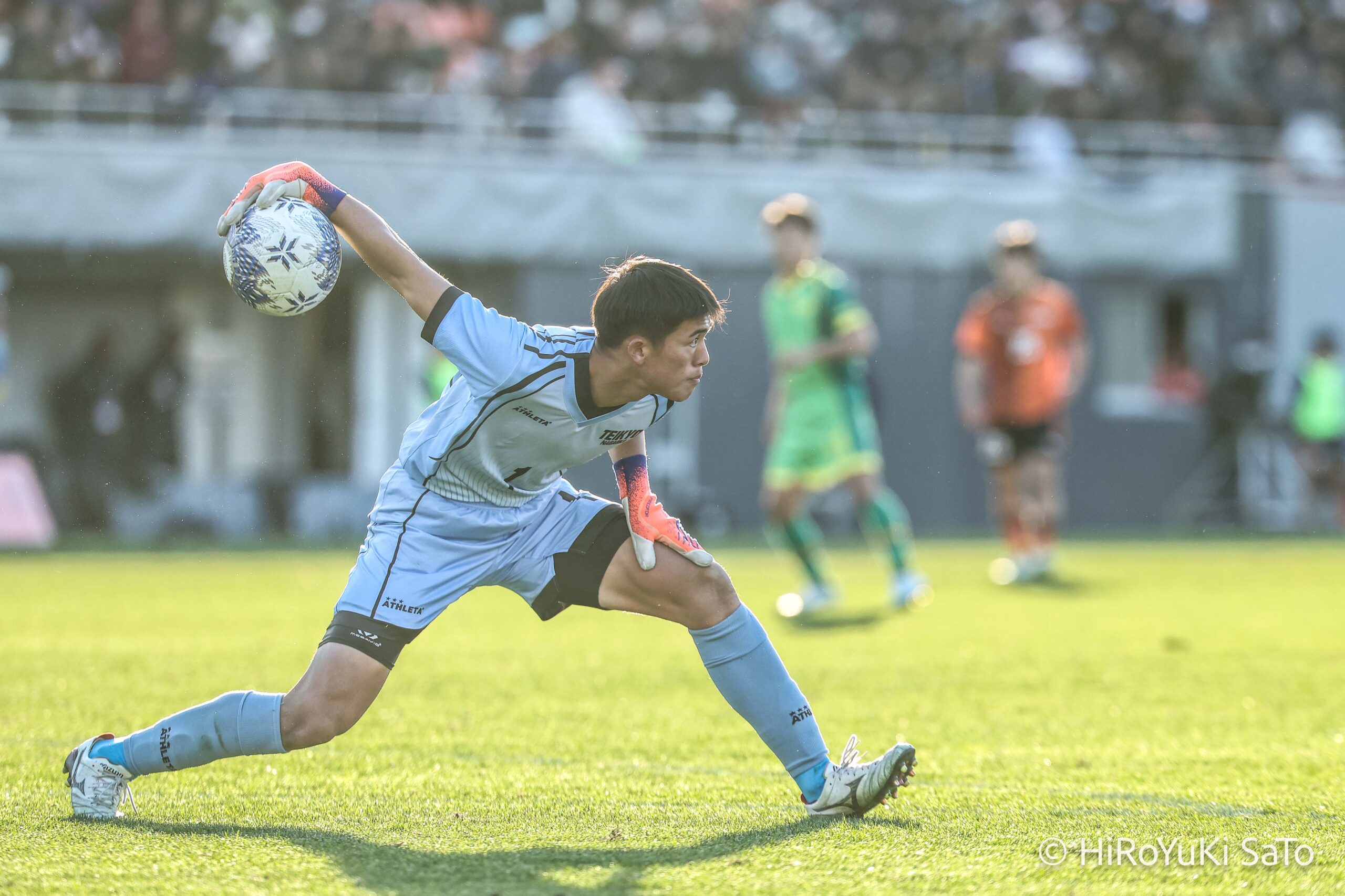 高川学園サッカーロンT 高校サッカー】高川学園「トルメンタ」封印 2回戦以降で進化版披露か