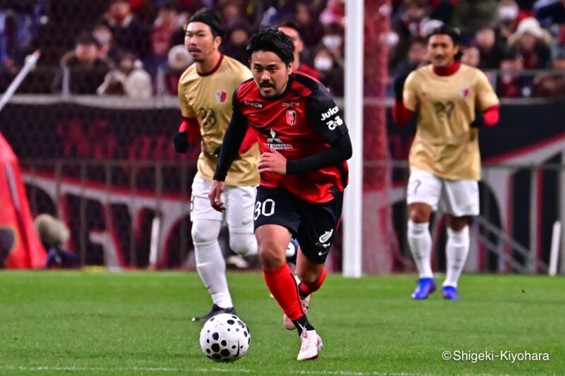 20251213 興梠慎三引退試合　Kiyohara89(s)