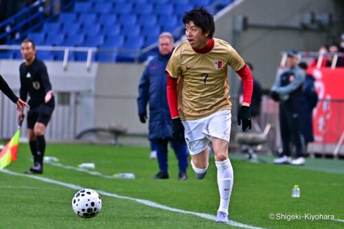 20251213 興梠慎三引退試合　Kiyohara20(s)