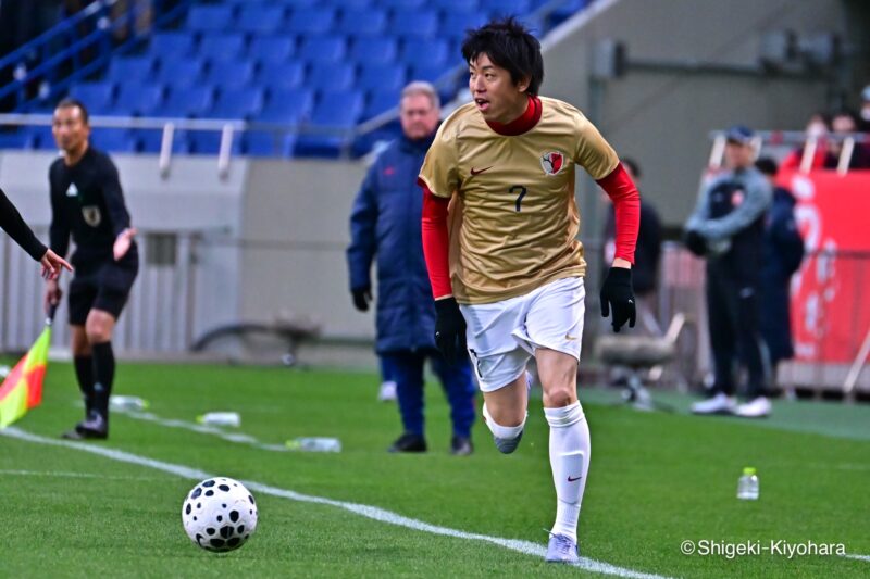 20251213 興梠慎三引退試合　Kiyohara20(s)