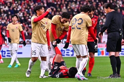 20251213 興梠慎三引退試合　Kiyohara98(s)