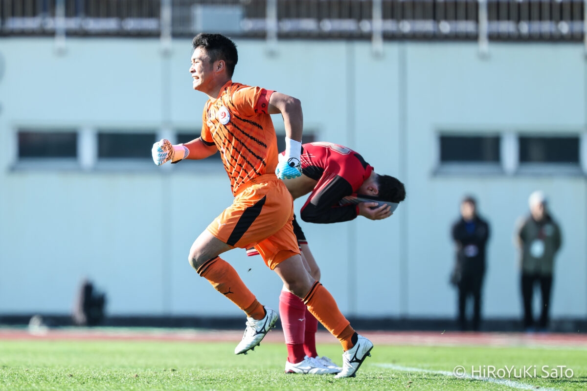 【写真ギャラリー】2025.12.29 第104回全国高校サッカー選手権大会１回戦　矢板中央 2－2（PK：2－3）奈良育英