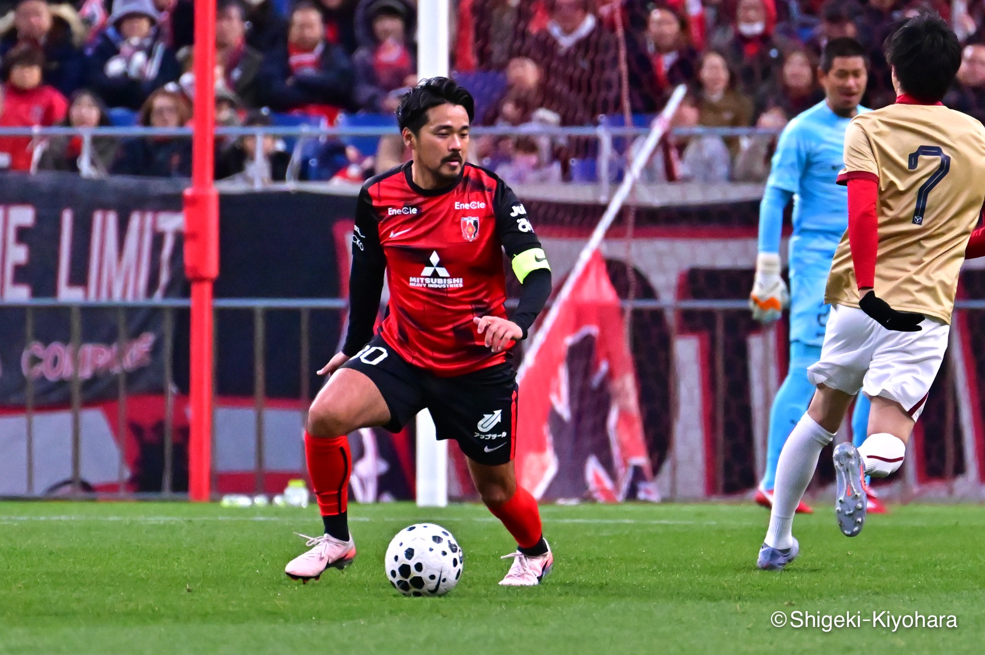 20251213 興梠慎三引退試合　Kiyohara39(s)