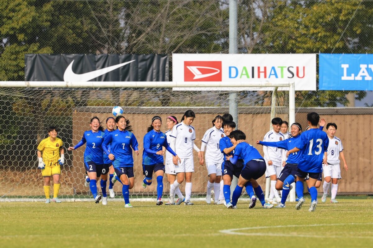 【写真ギャラリー】2025.12.30 第34回全日本高等学校女子サッカー選手権大会 2回戦 常葉大橘 2－1 神戸弘陵