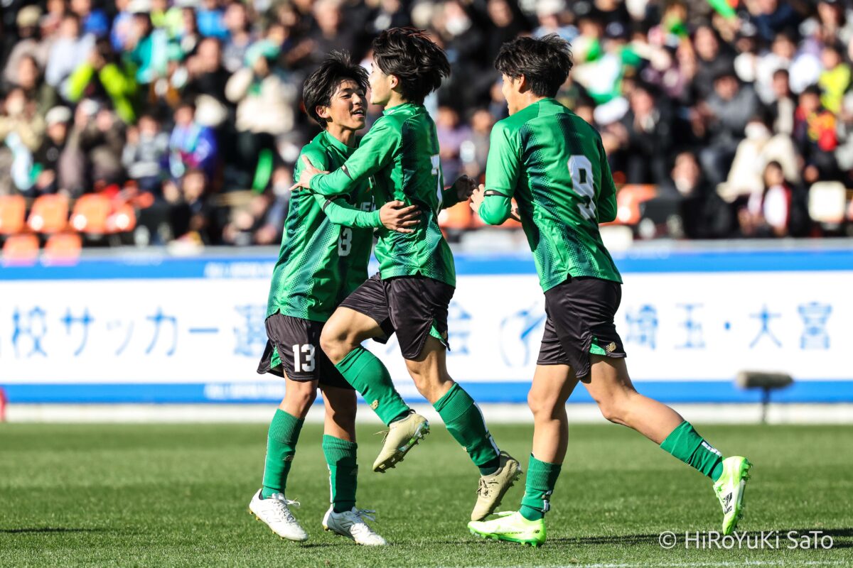【写真ギャラリー】2025.12.31 第104回全国高校サッカー選手権大会 2回戦 昌平 4－0 高知