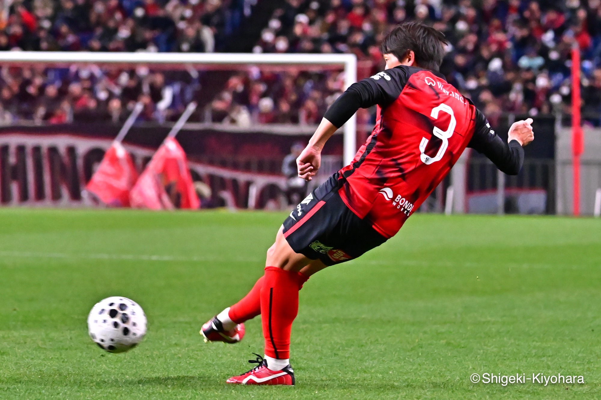 20251213 興梠慎三引退試合　Kiyohara73(s)