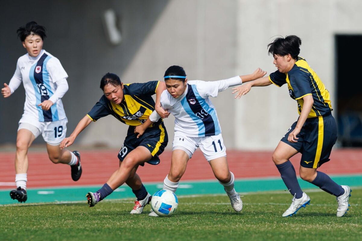 【写真ギャラリー】2025.12.30 第34回全日本高等学校女子サッカー選手権大会 2回戦 十文字 2－2（PK：6－7） 日本航空