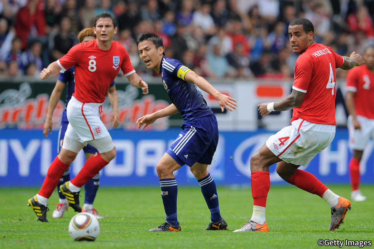写真・1枚目】【3月31日】サッカー日本代表 vs イングランド代表｜地上