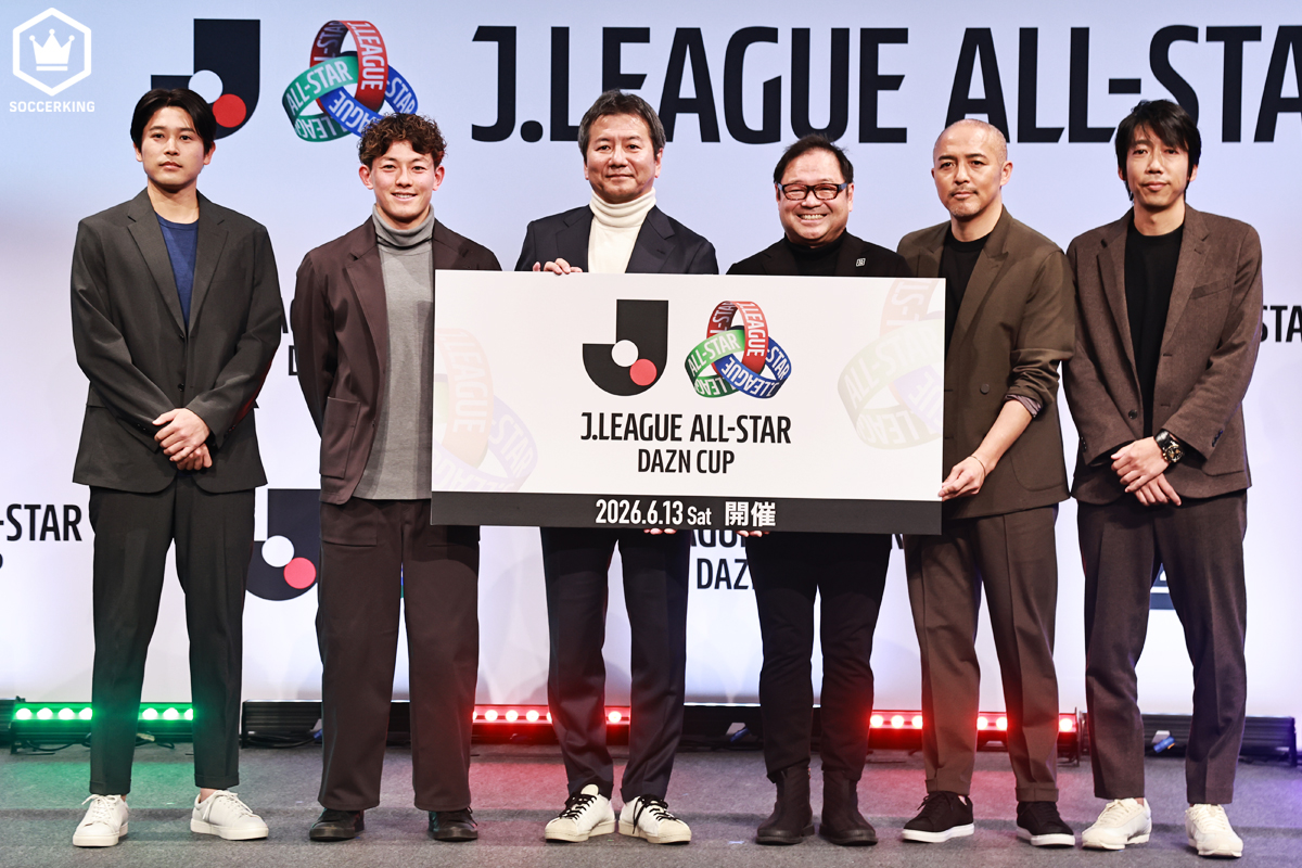 J1・J2・J3の垣根を越えた夢の競演！ 「全選手にチャンスがある」17年