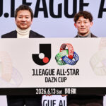 Jリーグ、17年ぶりのオールスターゲーム開催を発表！　来年6月13日に『国立競技場』で実施
