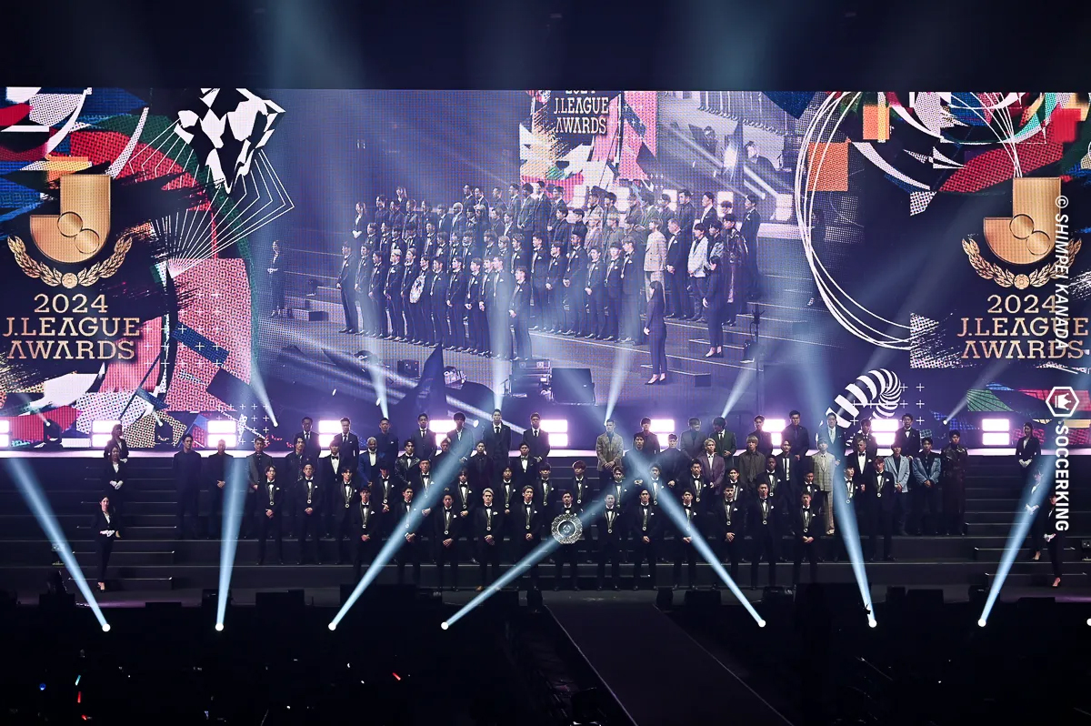 2025Jリーグアウォーズ各部門受賞者一覧