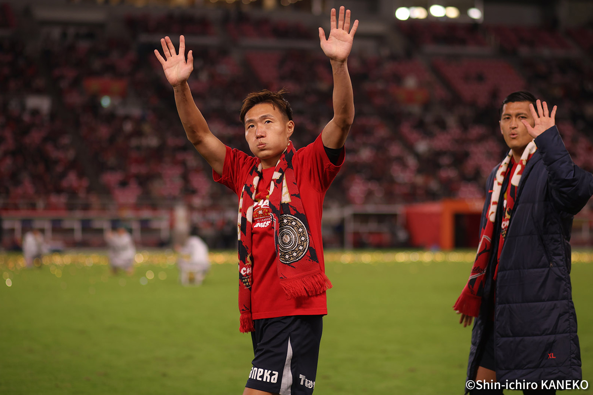 様々な思いを背負い9年ぶりのJ1制覇、中盤支えた三竿健斗「やっと