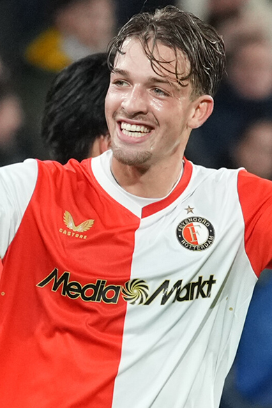 ルチアーノ・ヴァレンテ（フェイエノールト）のプロフィール画像