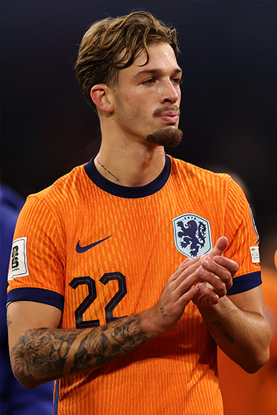 ルチアーノ・ヴァレンテ（オランダ代表）のプロフィール画像