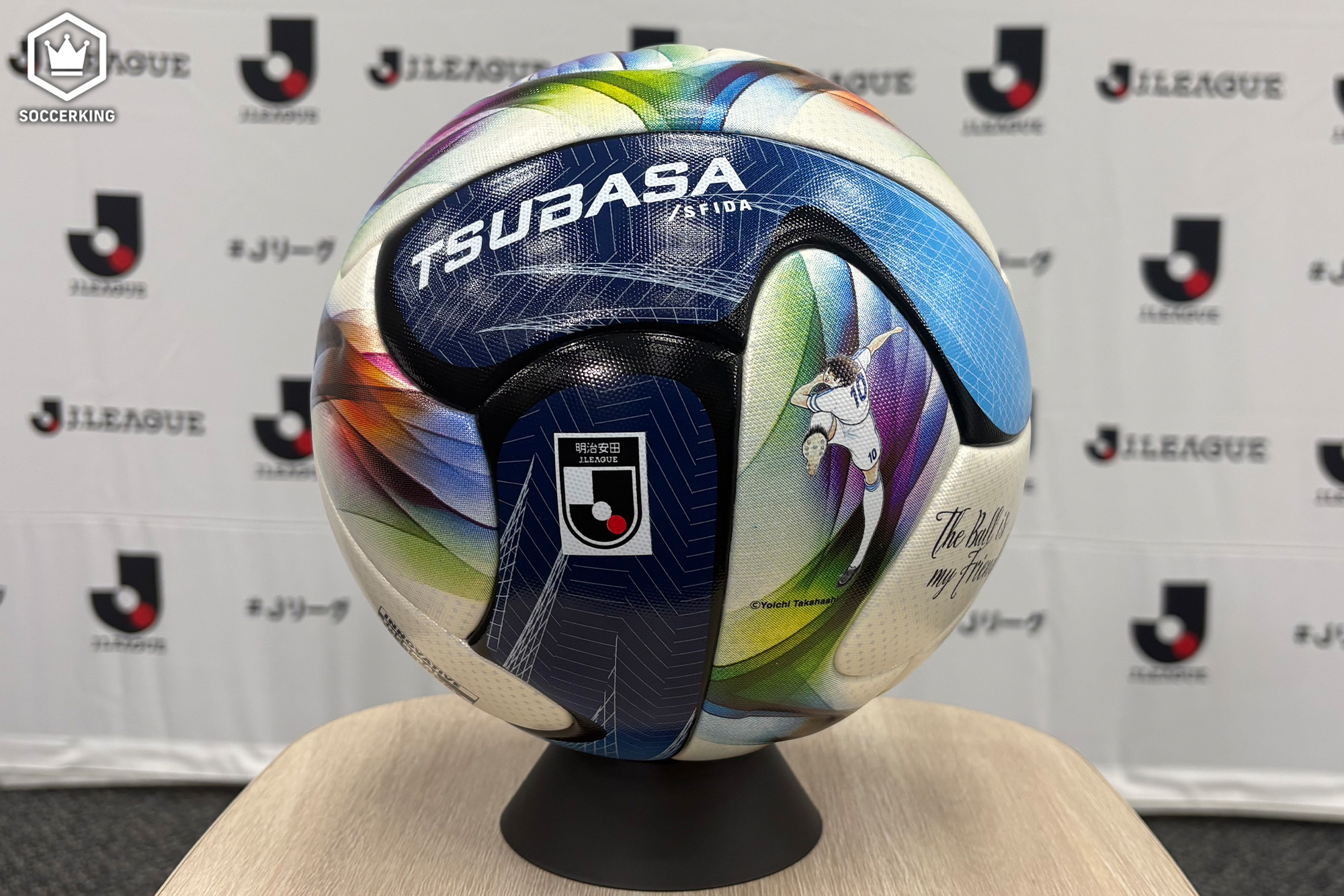 非売品　Jリーグ公式球 Kemari87 KISHISPO / コネクト25 キッズ U-12 公式試合球レプリカ adf400