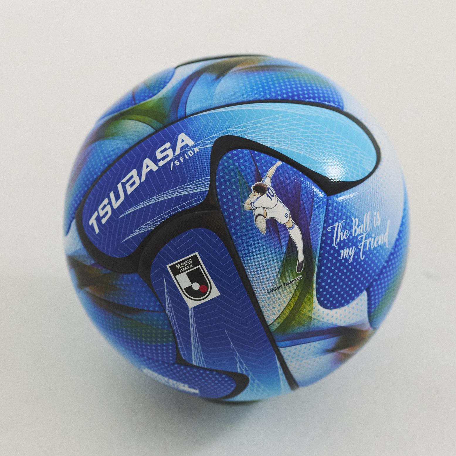 写真・5枚目】SFIDAがJリーグのオフィシャルボールパートナーに決定