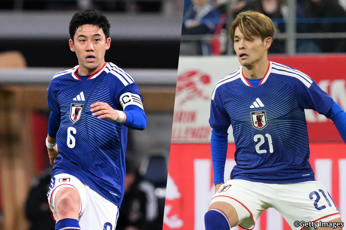 遠藤航、佐野海舟