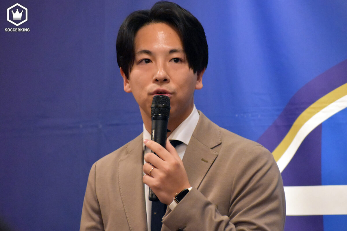 町田がキックオフイベントでけん責処分を謝罪「ご不安を与えてしまい申し訳ございませんでした」