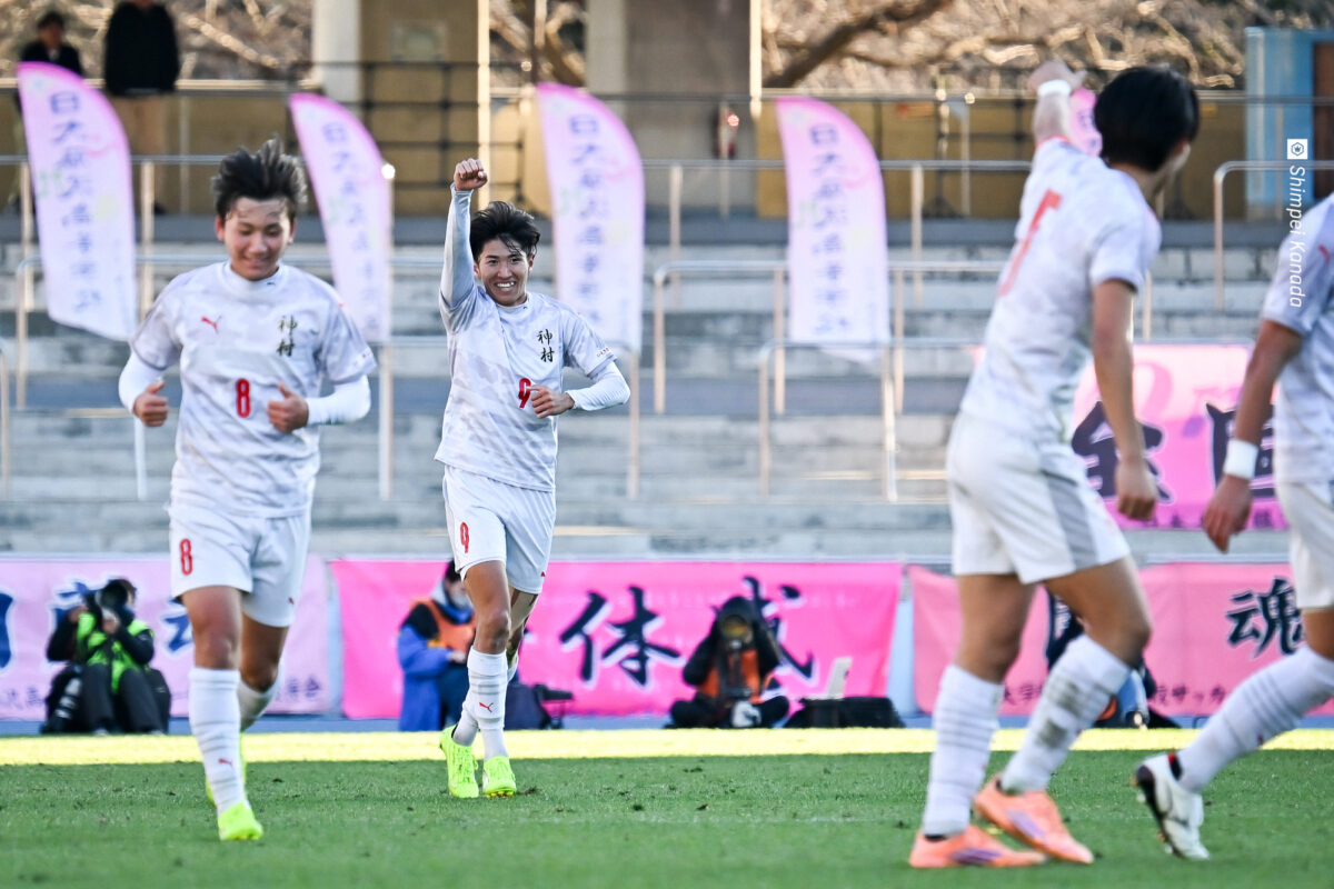 【写真ギャラリー】2026.01.04 第104回全国高校サッカー選手権大会 準々決勝 神村学園 4－1 日大藤沢