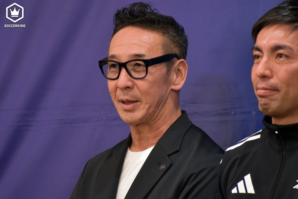 町田の原FD、黒田監督のけん責処分に「真摯に受け止めています」　去就問題の発展は否定「その前から交渉はしていたので…」