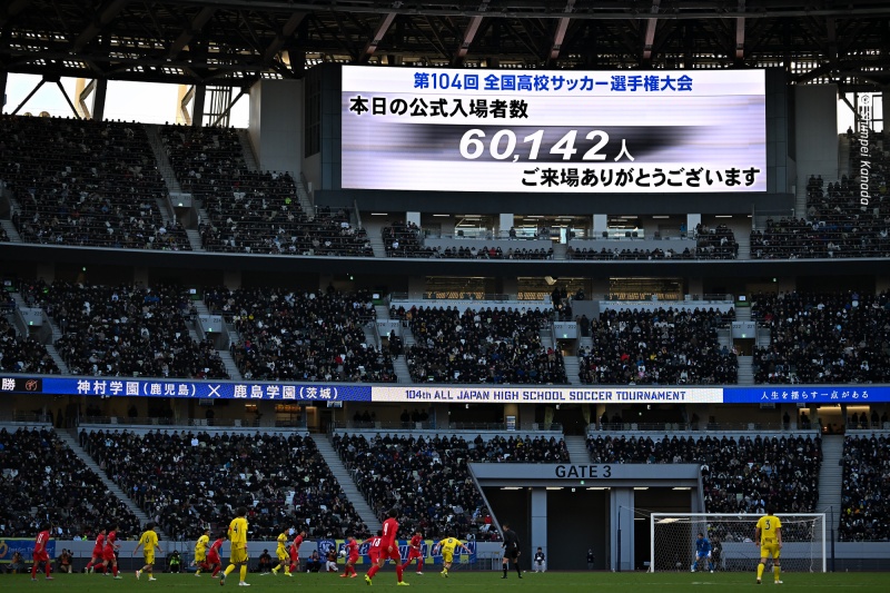 高校サッカー選手権・決勝