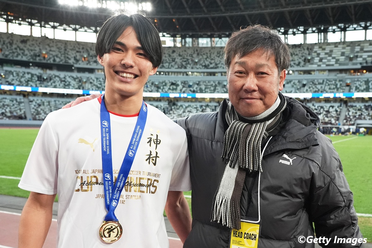神村学園主将・中野陽斗が「胸に刻んだ」監督の言葉　“陰の立役者”として夏冬2冠達成「自分都合で動いてはいけない」