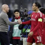 指揮官へ「アロンソはいつ後任に？」と質問…リヴァプール主将ファン・ダイクが憤慨「本当に失礼」