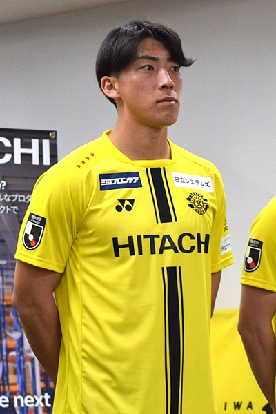 角田惠風（柏レイソル）のプロフィール画像