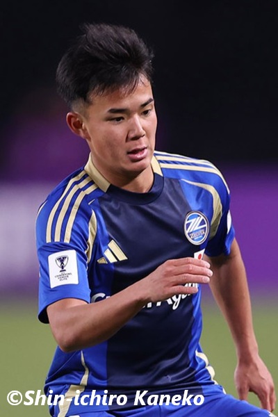 徳村楓大（FC町田ゼルビア）のプロフィール画像