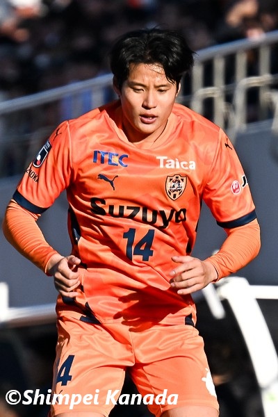 パク・スンウク（清水エスパルス）のプロフィール画像