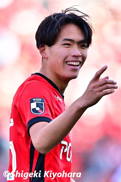 肥田野蓮治（浦和レッズ）のプロフィール画像