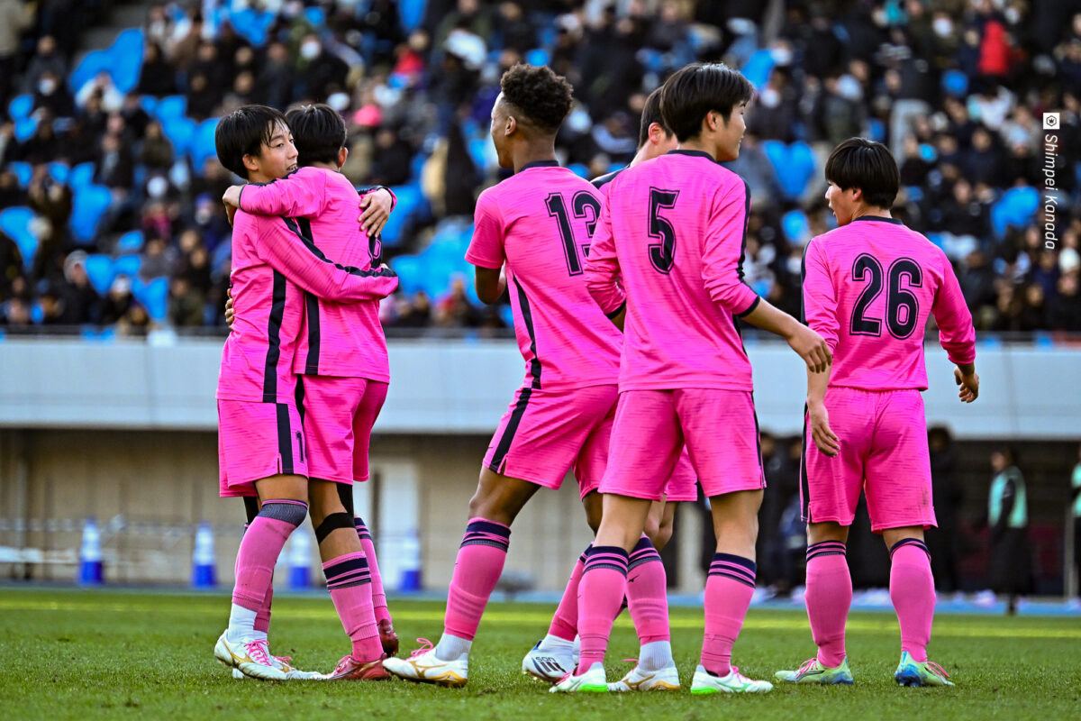 【写真ギャラリー】2026.01.02 第104回全国高校サッカー選手権大会 3回戦 聖和学園 1－2 日大藤沢