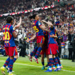 バルサ、“エル・クラシコ”を制してスーペルコパ優勝！　3度の勝ち越しで宿敵レアルを撃破