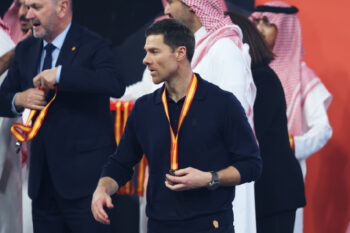 シャビ・アロンソ