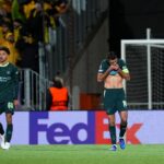 マンC、“3失点完敗”で金星献上…人工芝のピッチ＆ロドリの退場が響く　ボデ／グリムトはCL初勝利