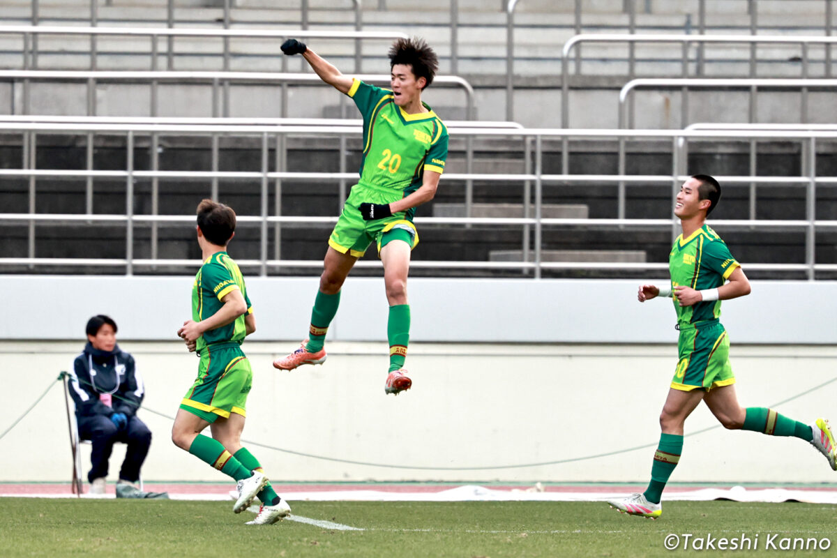 【写真ギャラリー】2026.1.2 第104回全国高校サッカー選手権大会３回戦　帝京長岡 1ー0 昌平